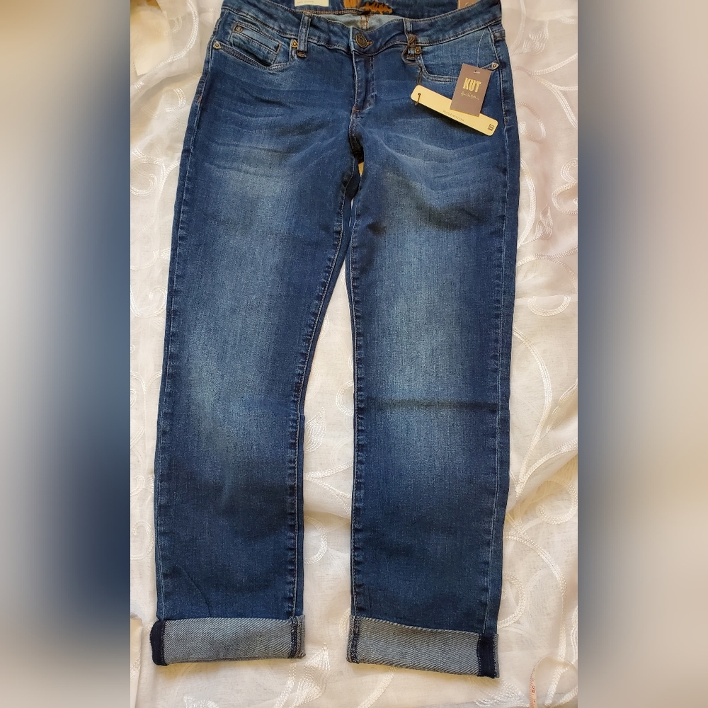 NWT Kut From The Kloth Katy Boyfriend. Size 8